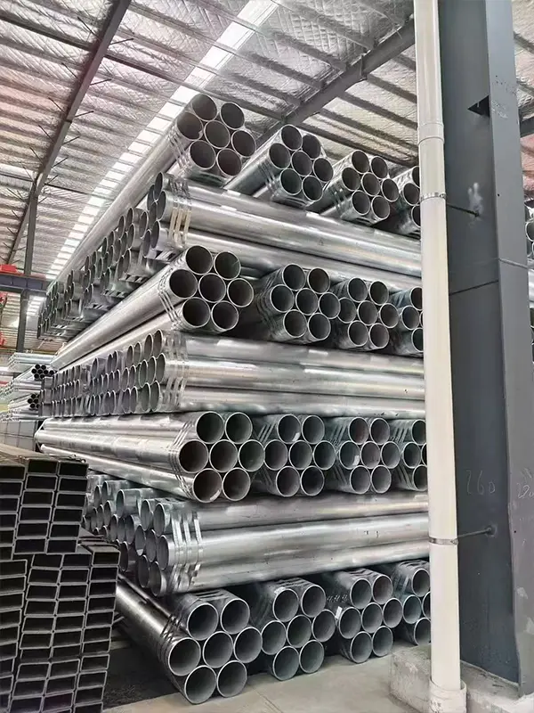 Hot Dip Galvanized Seamless Steel Pipe