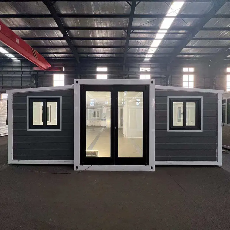 Quick Foldable Prefabricated House